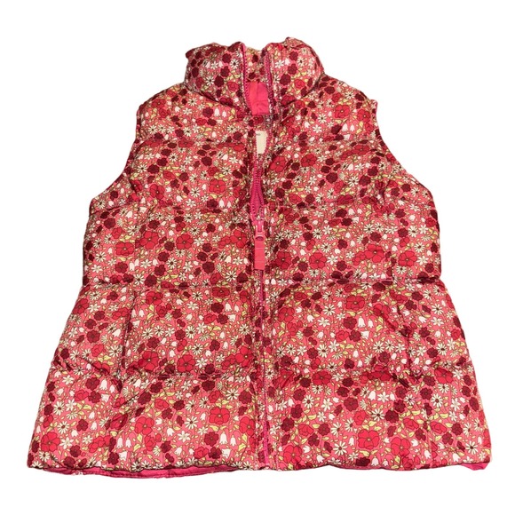 Land’s End girls puffer vest (size 6x) - Picture 1 of 5